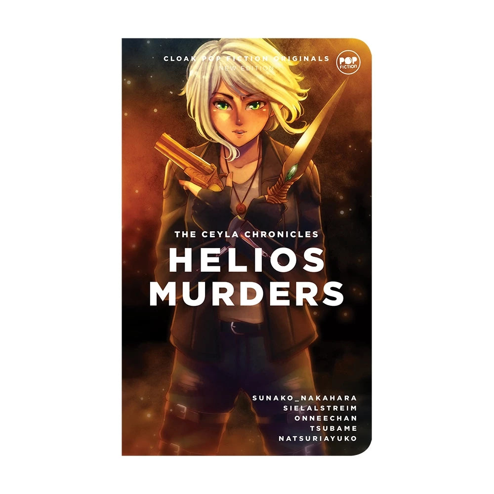 Helios Murders by sunako_nakahara sielalstreim OnneeChan tsubame natsuriayuko Front Cover