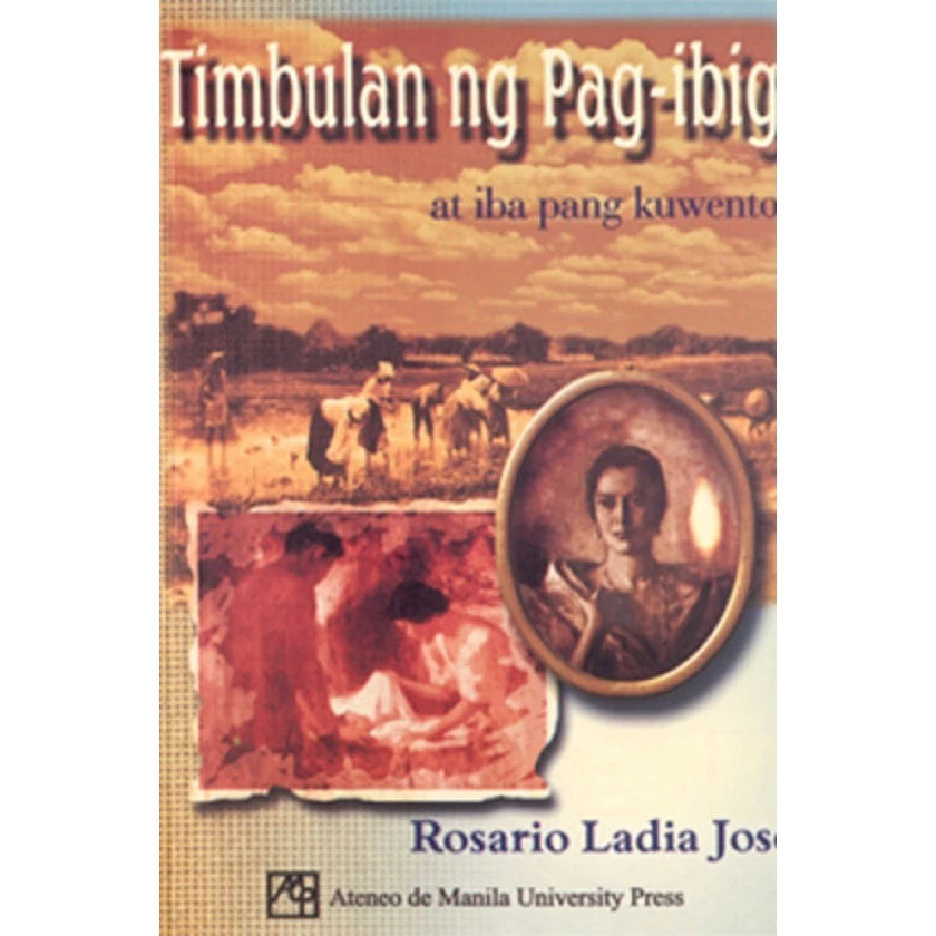 Timbulan ng Pag-ibig at iba pang Kuwento Front Cover