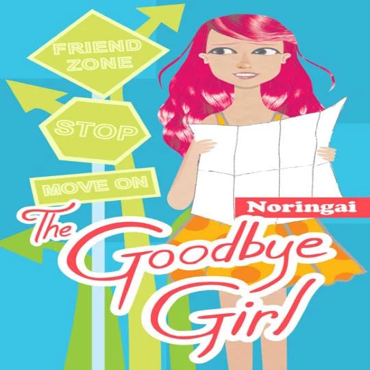 The Goodbye Girl: Mga Iba’t Ibang Kuwento ng Kasentihan by Noreen Capili Front Cover
