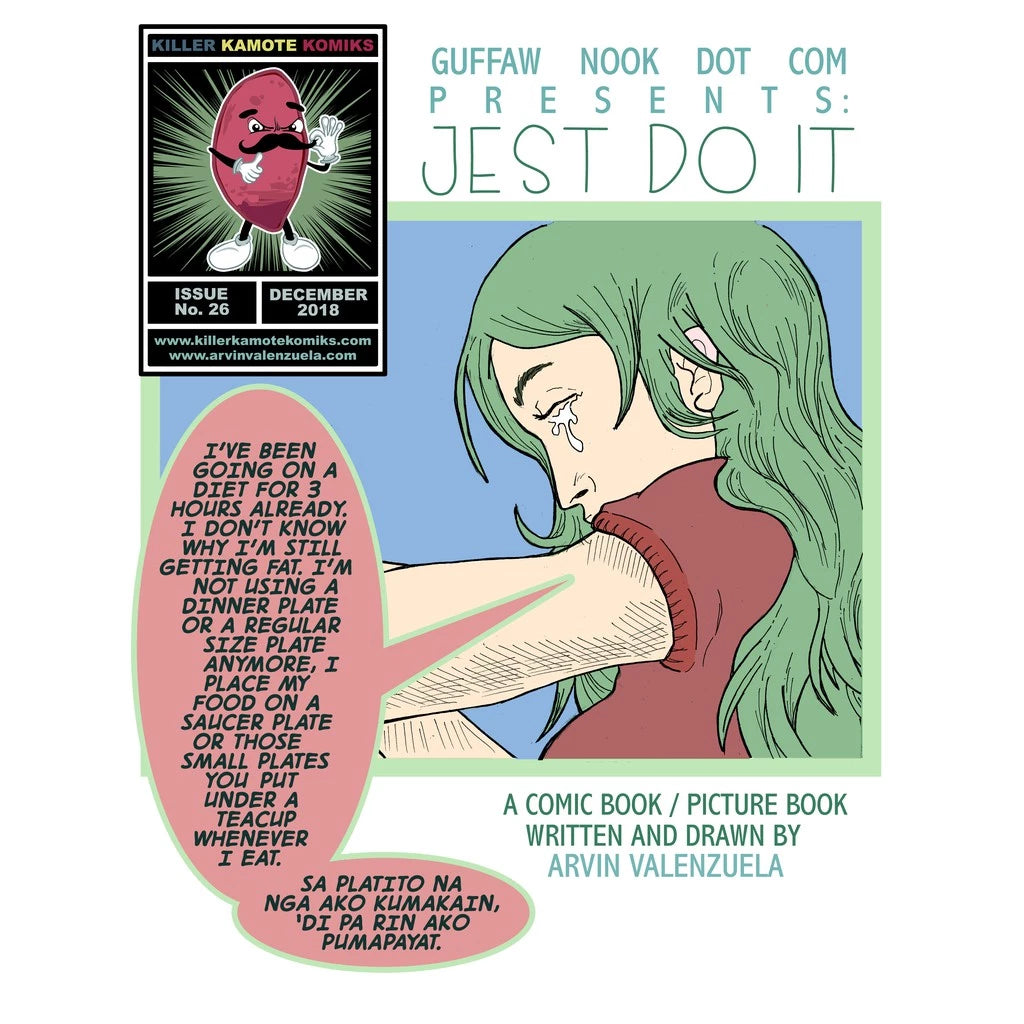 JEST DO IT by Arvin Valenzuela Front Cover