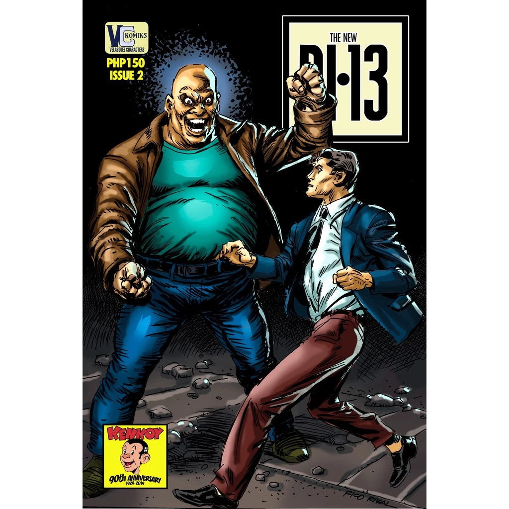 The New DI-13 #2 by Damy Velasquez Front Cover