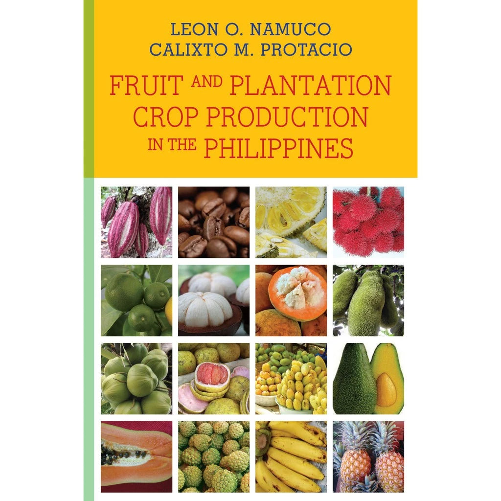 Fruit and Plantation Crop Production in the Philippines (Reprint) Front Cover