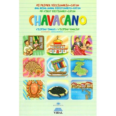 Diksiyonaryo Caton: Chavacano Front Cover