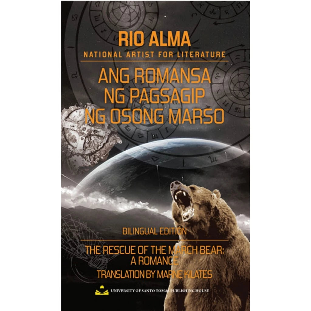 Ang Romansa ng Pagsagip ng Osong Marso by Rio Alma Front Cover