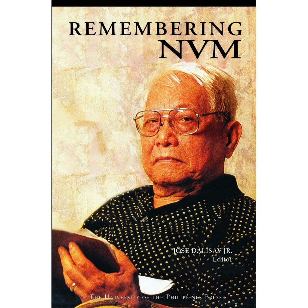 Remembering NVM By Dalisay Jose Jr. Y. (Editor) Front Cover