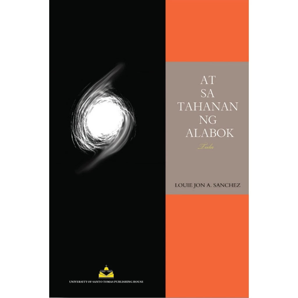 At sa Tahanan ng Alabok by Louie Jon A. Sanchez Front Cover
