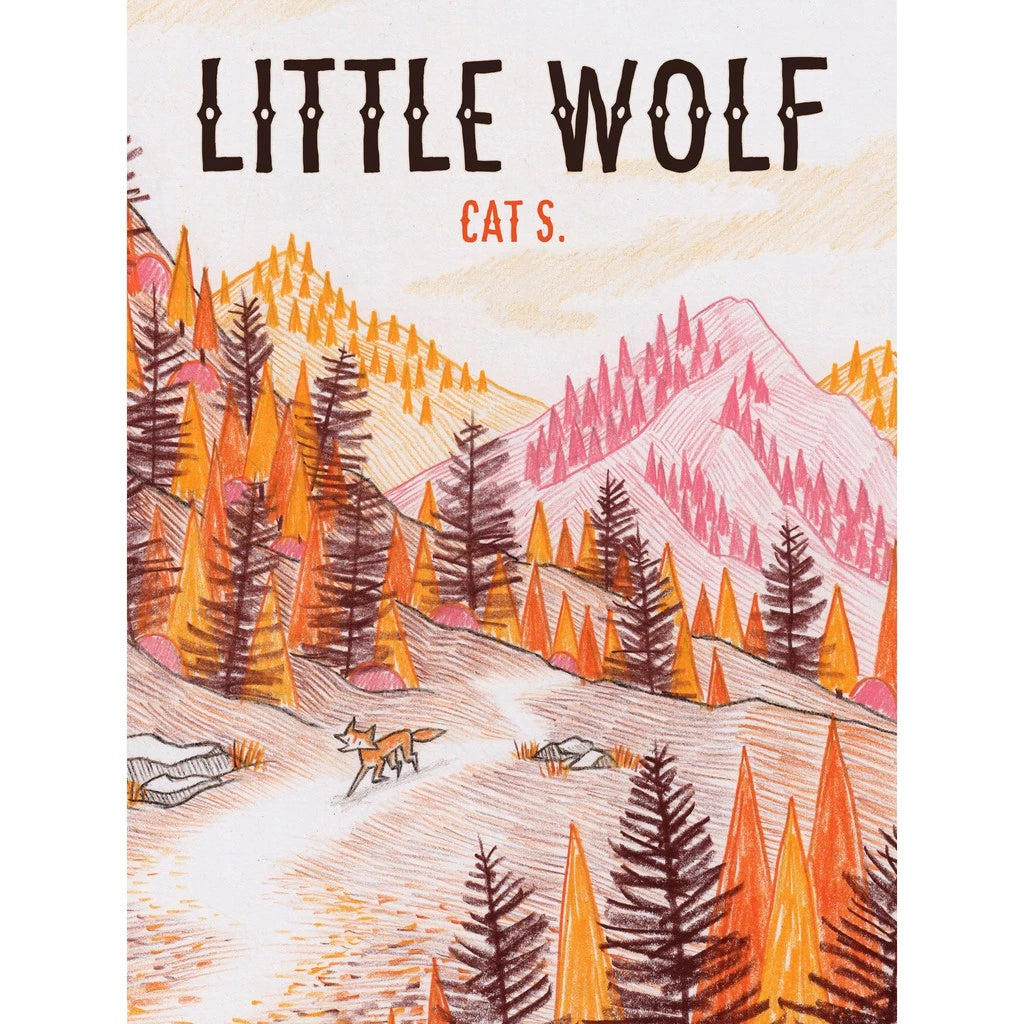 LITTLE WOLF by Cat S Front Cover