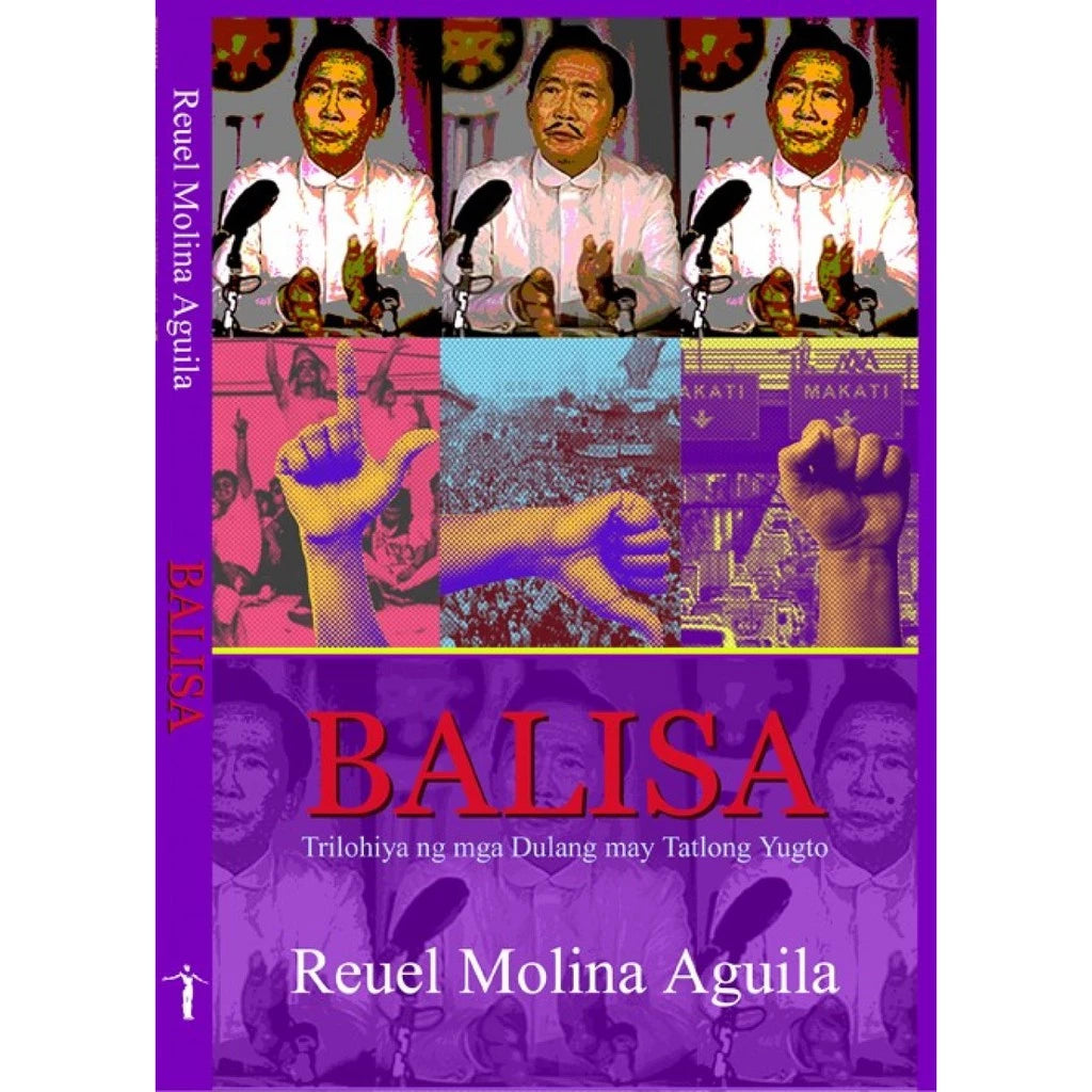 Balisa: Trilohiya ng mga Dulang may Tatlong Yugto Front Cover