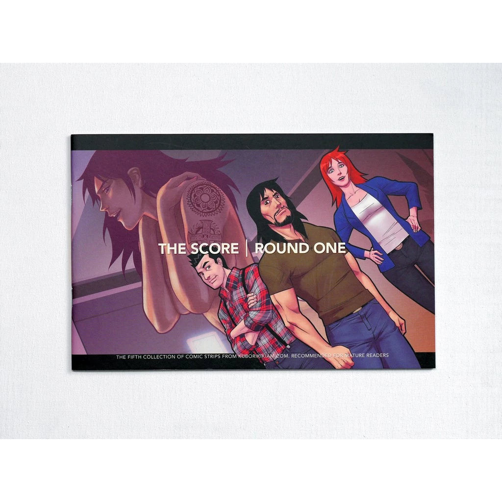 THE SCORE by Michael David Front Cover