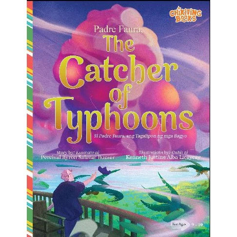 Padre Faura, the Catcher of Typhoons Front Cover