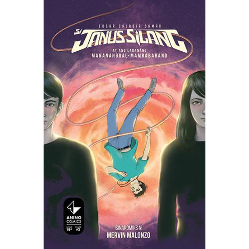 Si Janus Sílang at ang Labanang Manananggal-Mambabarang (Manga 2) Front Cover