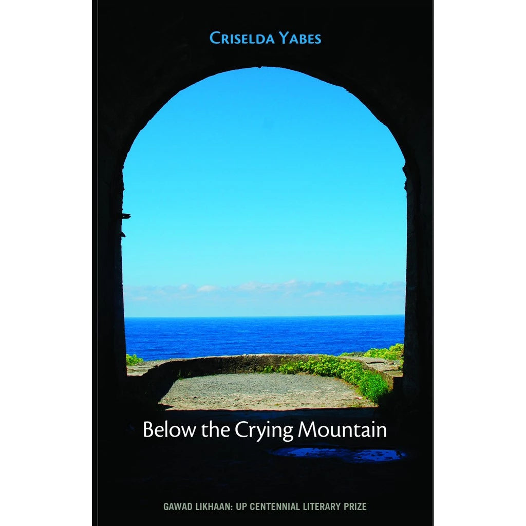 Below the Crying Mountain Front Cover