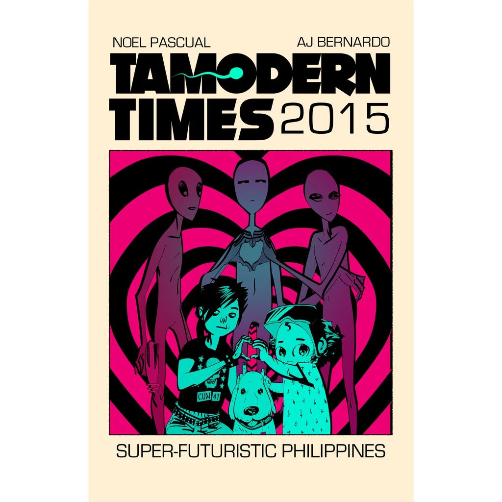 TAMODERN TIMES 2015 by Kowtow Komiks Front Cover