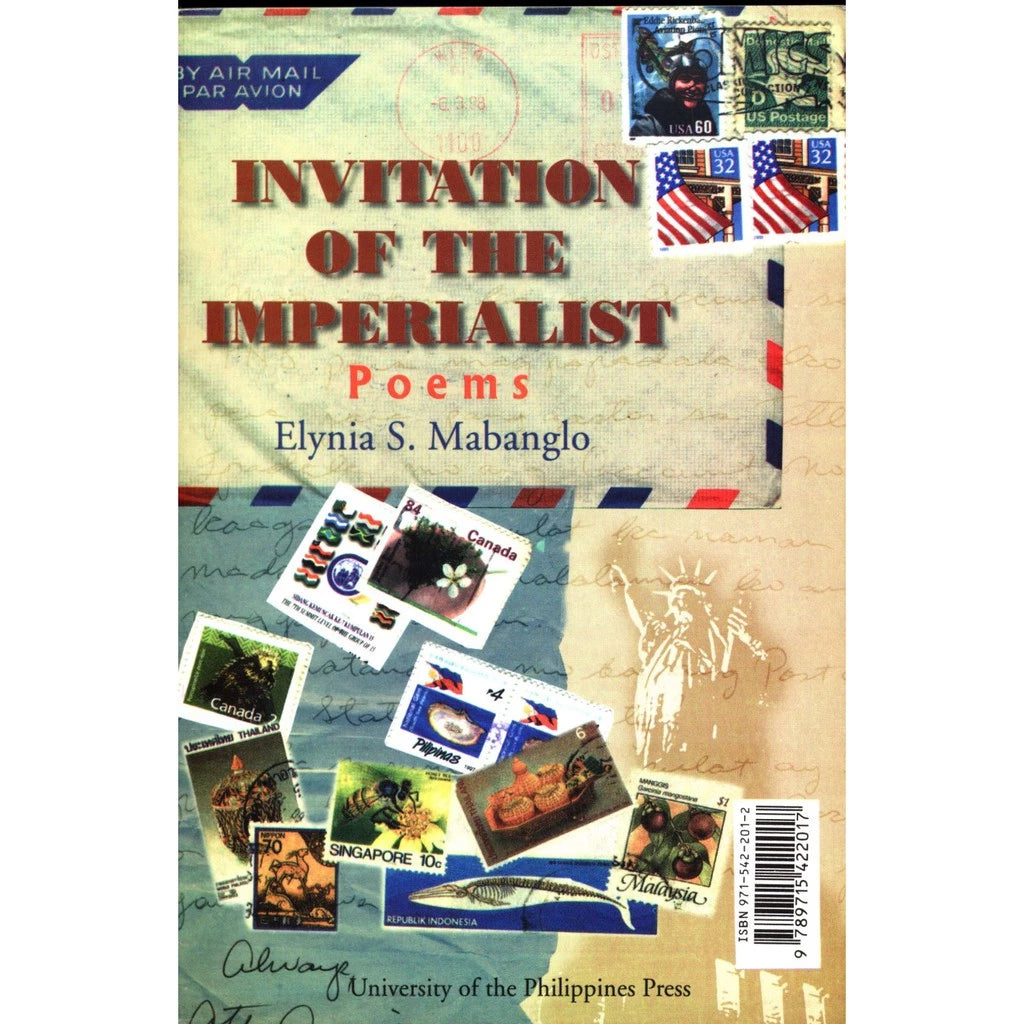 Anyaya ng Imperyalista (Mga Tula) / Invitation of the Imperialist (Poems) Front Cover