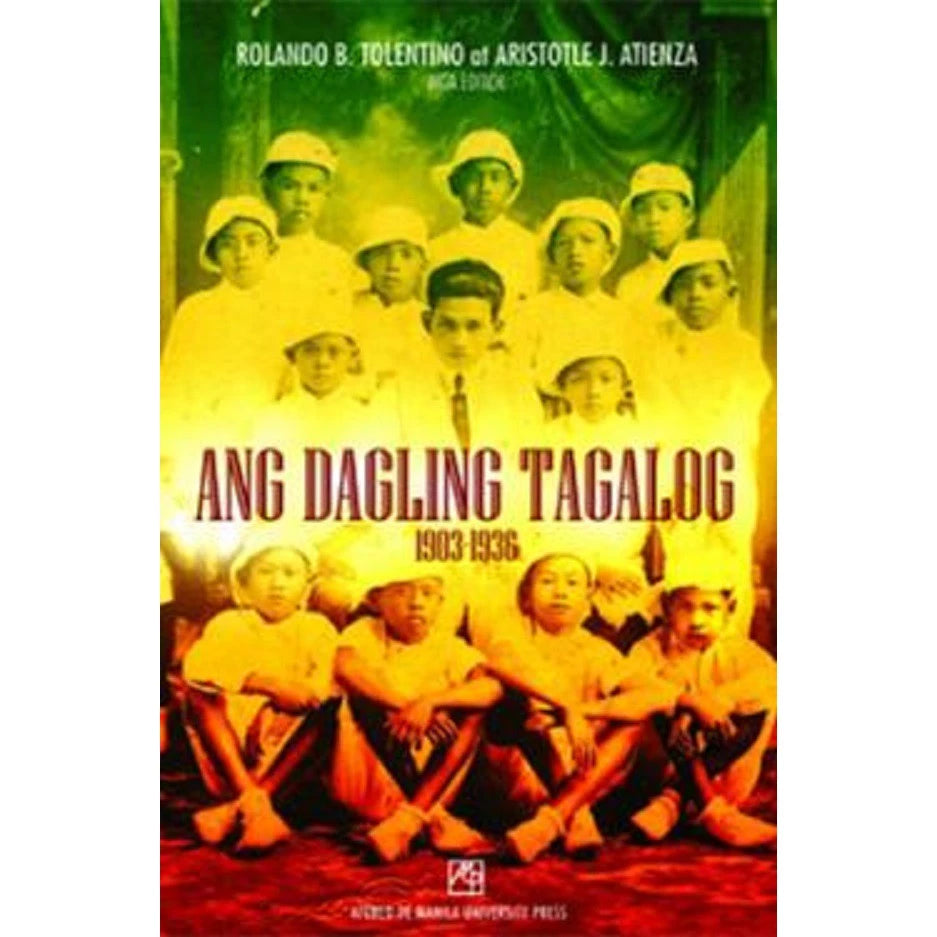Dagling Tagalog, 1903-1936 Front Cover