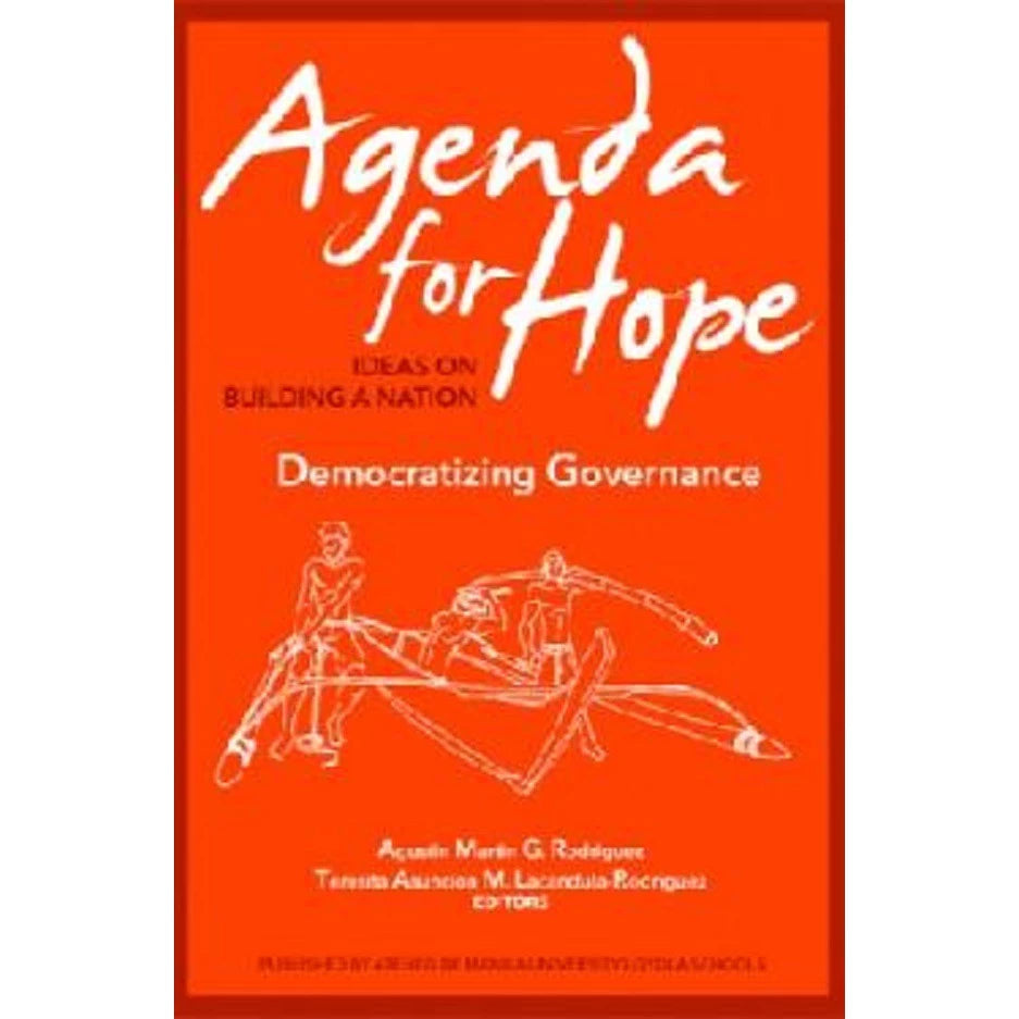 Agenda for Hope: Democratizing Governance Front Cover