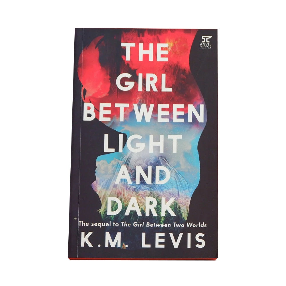 THE GIRL BETWEEN LIGHT AND DARK Front Cover