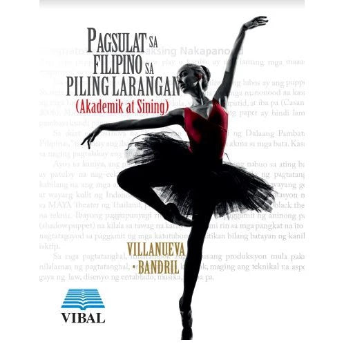 Pagsulat sa Filipino sa Piling Larangan - Akademik at Sining Front Cover