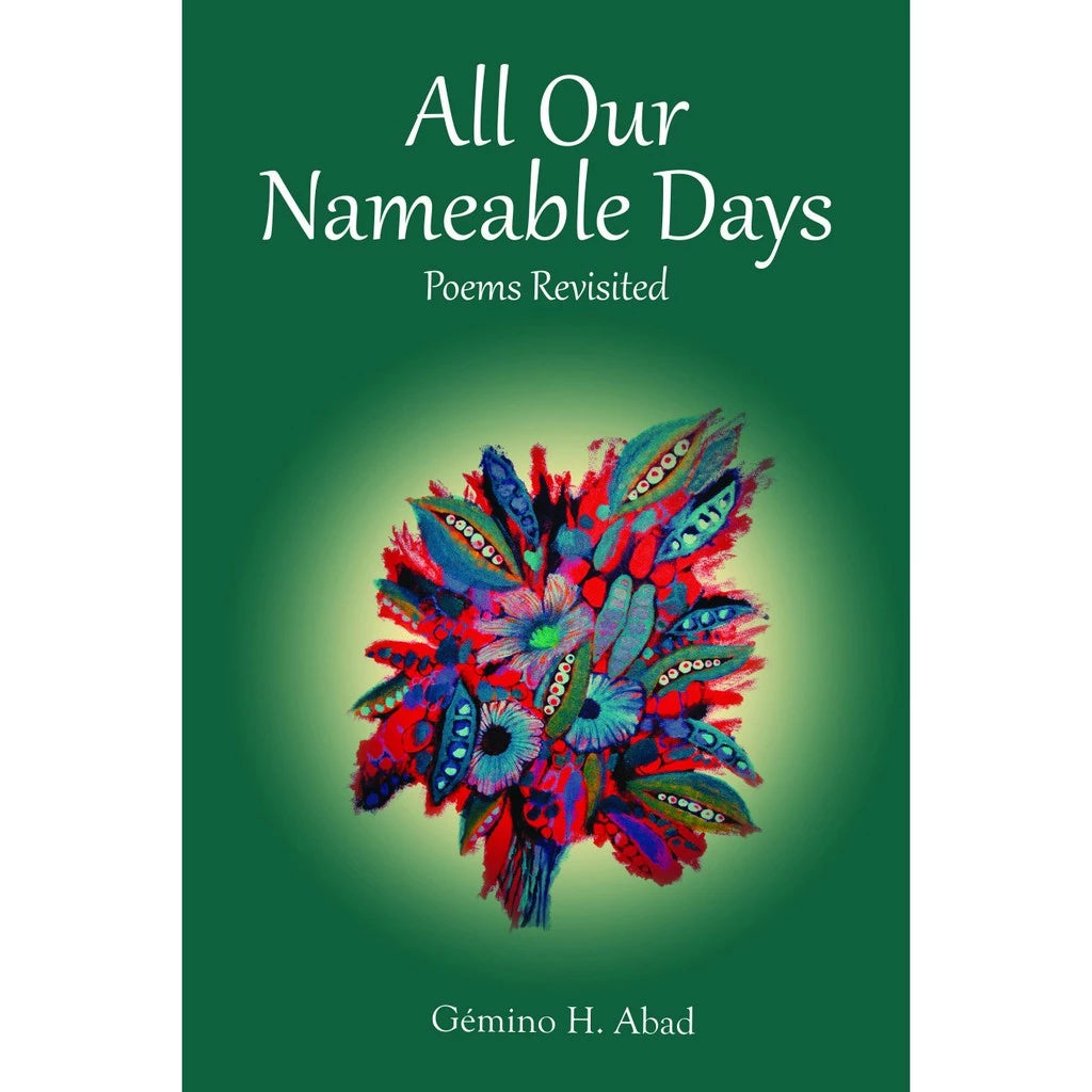 All Our Nameable Days Poems Revisited Front Cover