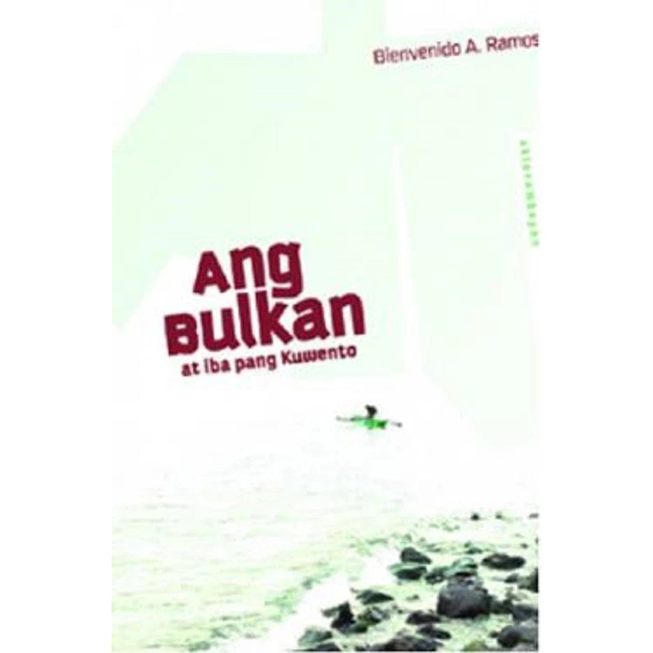 Bulkan at iba pang Kuwento Front Cover