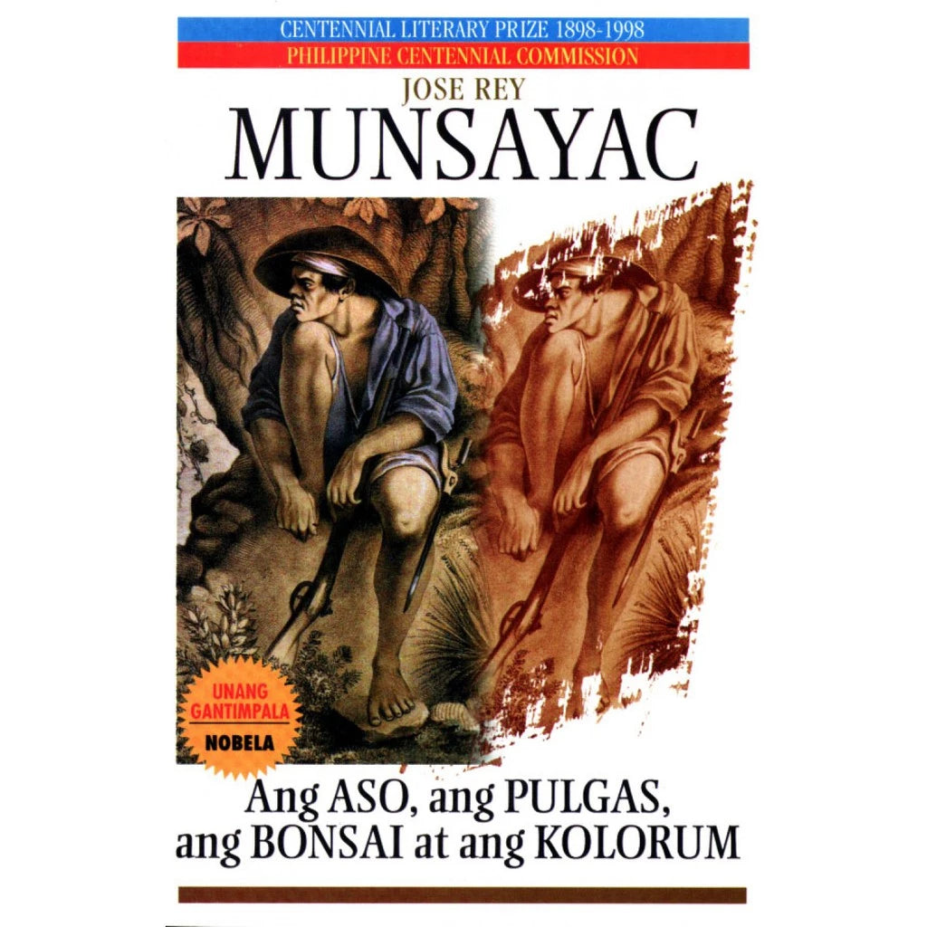 Ang Aso, ang Pulgas, ang Bonsai at ang Kolorum Front Cover