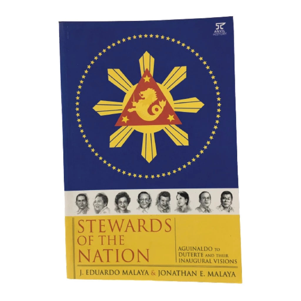 Stewards of the Nation by J. Eduardo Malaya Jonathan E. Malaya Front Cover