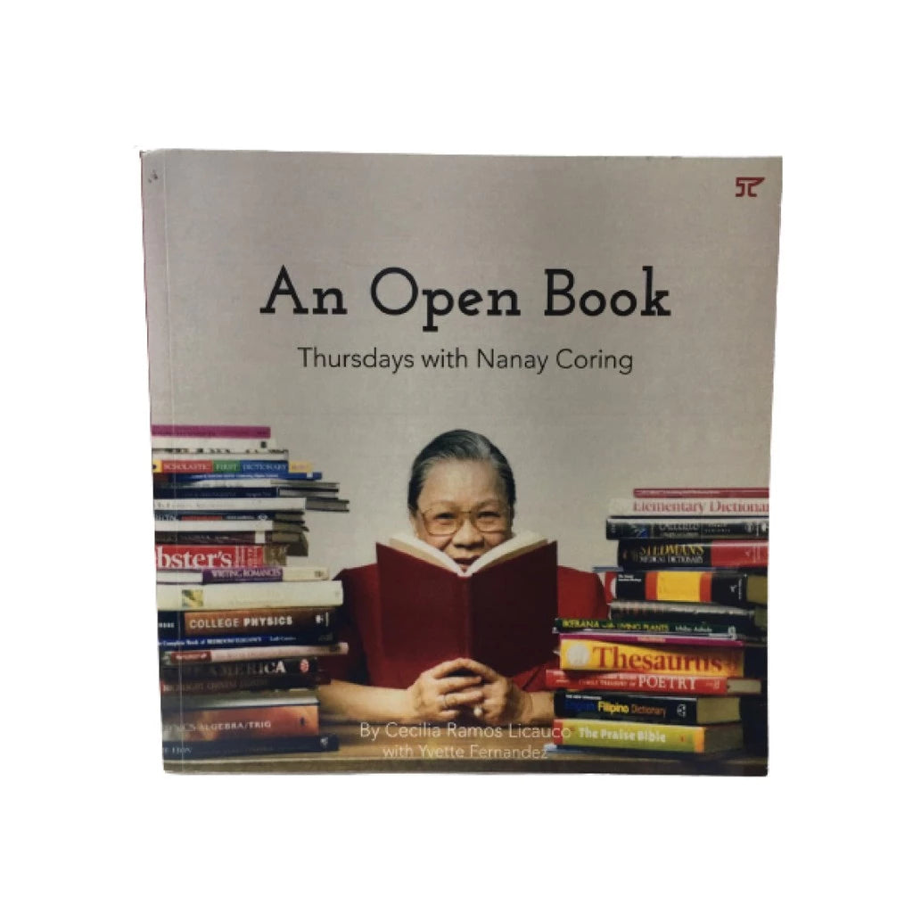 An Open Book: Thursdays with Nanay Coring Front Cover