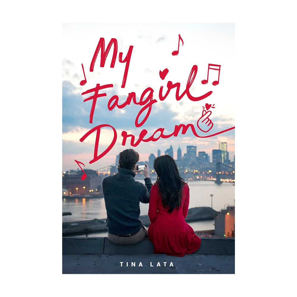My Fangirl Dream by Tina Lata Front Cover