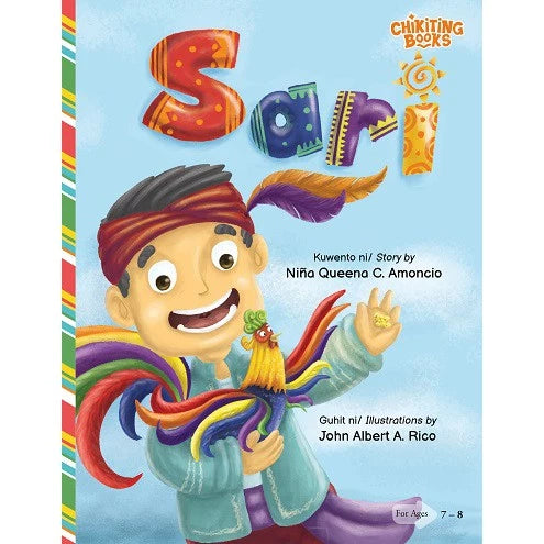 Sari (Children's Book) Front Cover