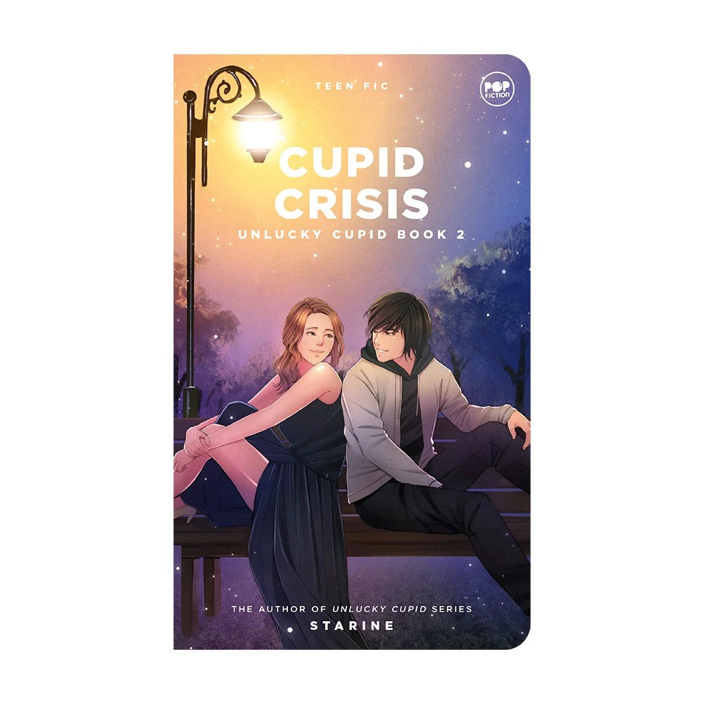 Cupid Crisis by Starine Front Cover
