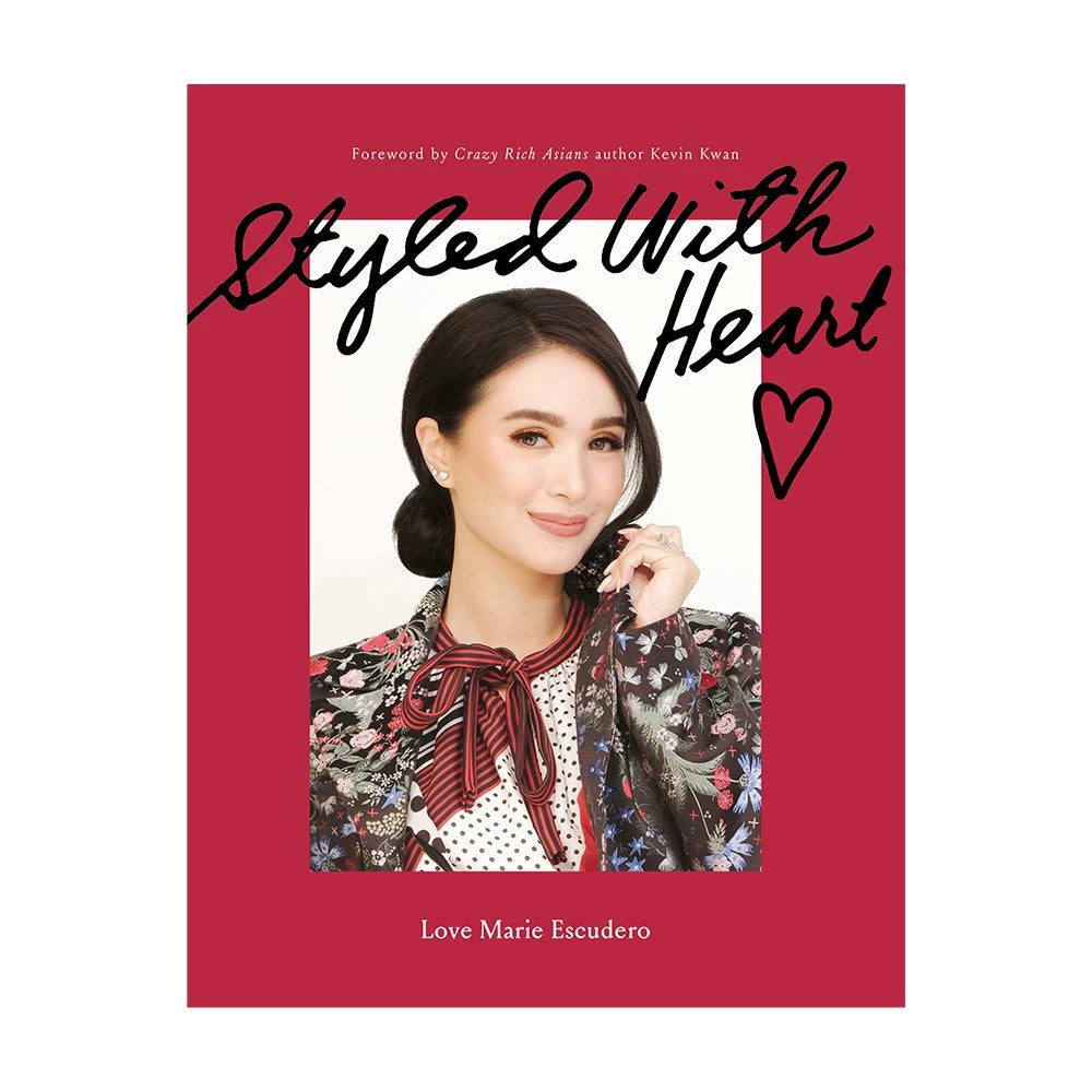 Styled With Heart by Heart Evangelista Front Cover