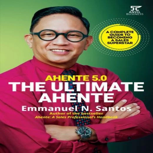 Ahente 5: The Ultimate Ahente Front Cover