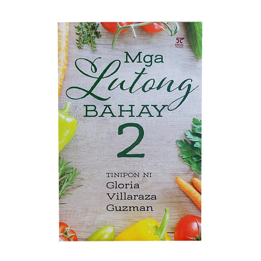 MGA LUTONG BAHAY 2 tinipon ni Gloria Guzman Front Cover