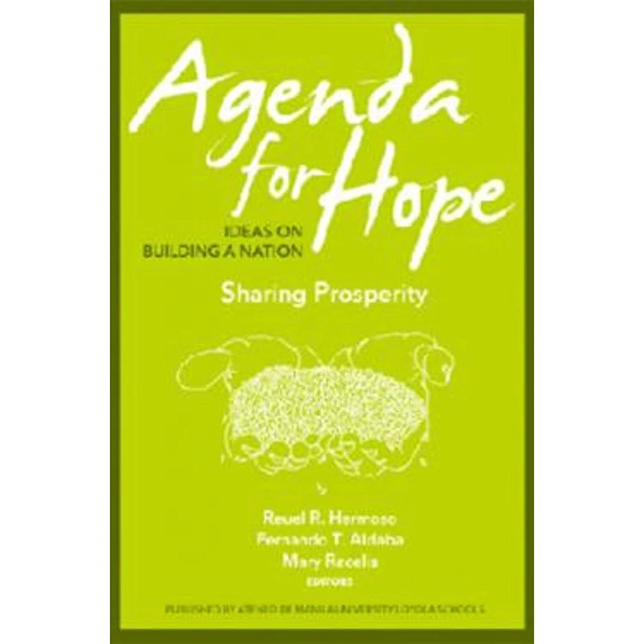 Agenda for Hope: Sharing Prosperity Front Cover