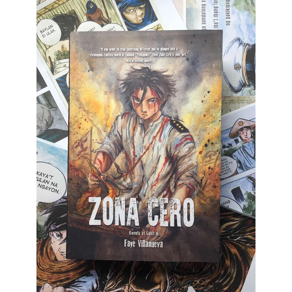 ZONA CERO by Faye Villanueva Front Cover