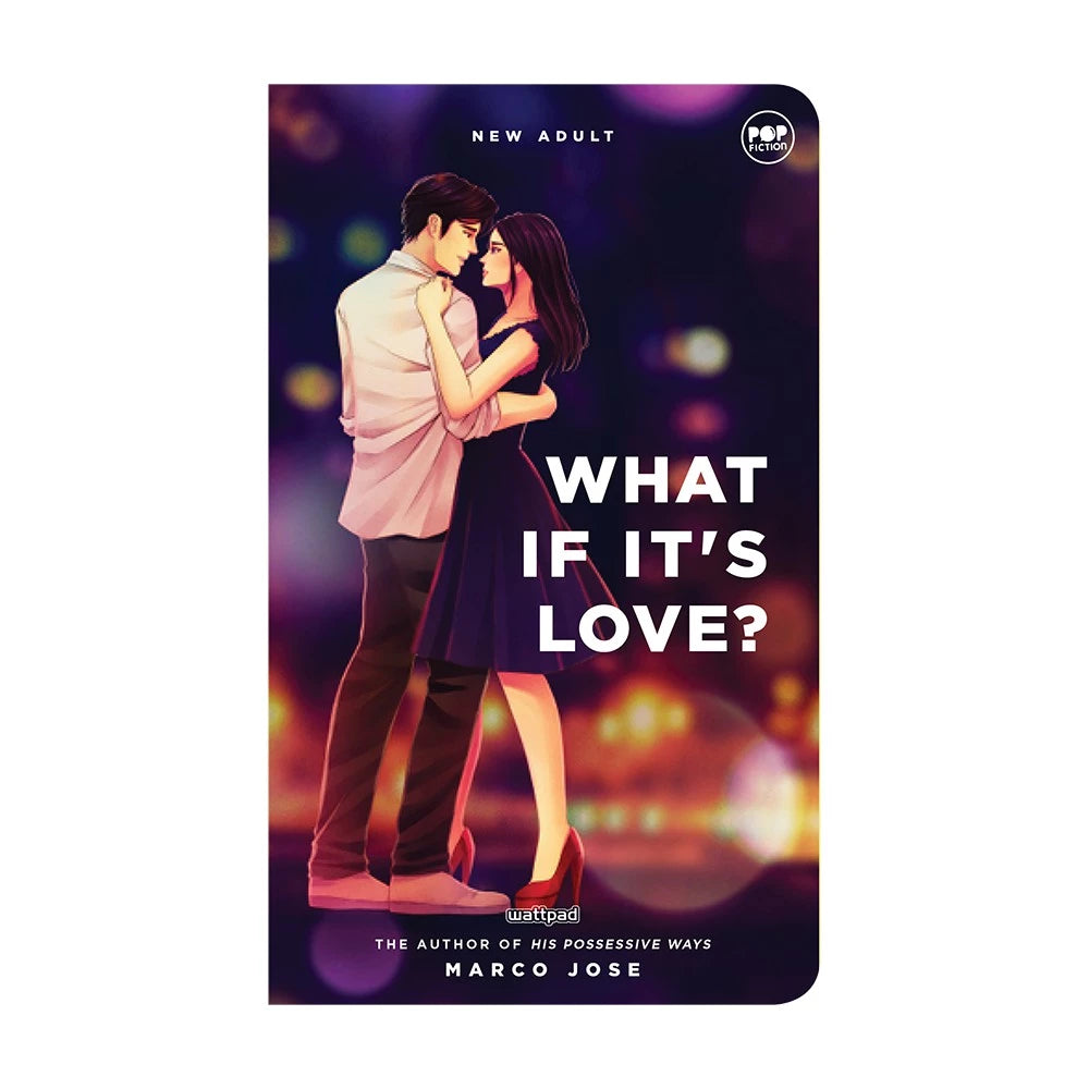 What If It's Love by Marcojose Front Cover
