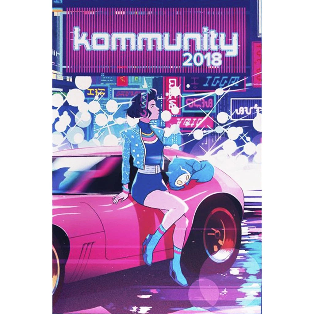 Kommunity 2018 (Komiket Inc.) Front Cover
