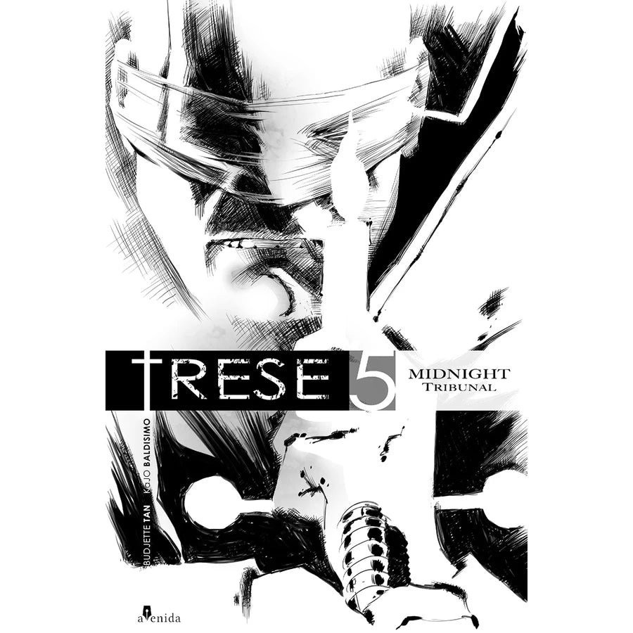 TRESE Vol. 5: MIDNIGHT TRIBUNAL Front Cover