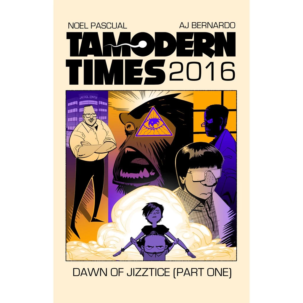 TAMODERN TIMES 2016 by Kowtow Komiks Front Cover