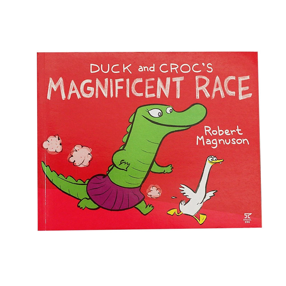 Duck and Crocs: Magnificiet Race Front Cover