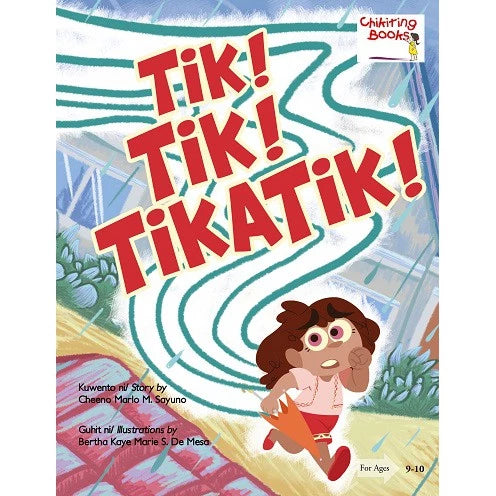 Tik! Tik! Tikatik! (Children's Book) Front Cover