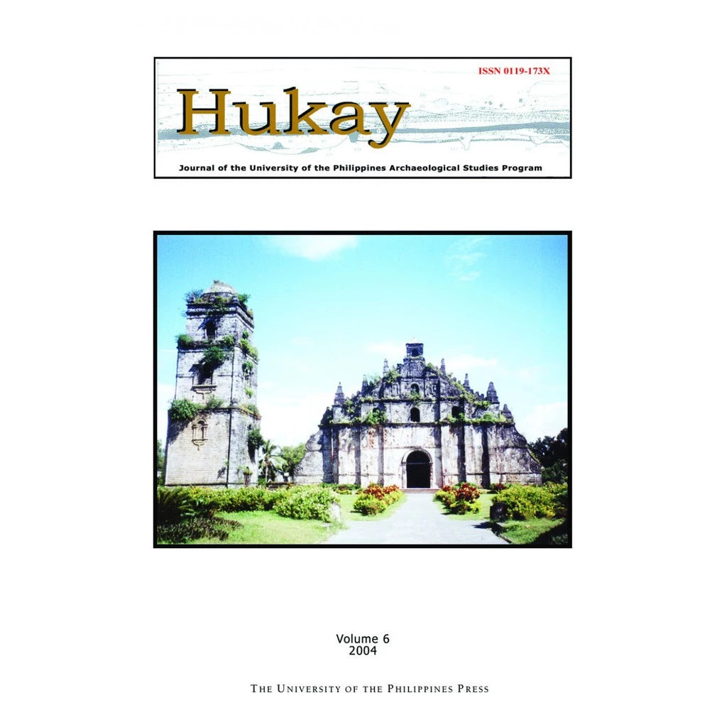 Hukay: Journal of the University of the Phils. Archaeological Studies Program Vol. 6 Front Cover