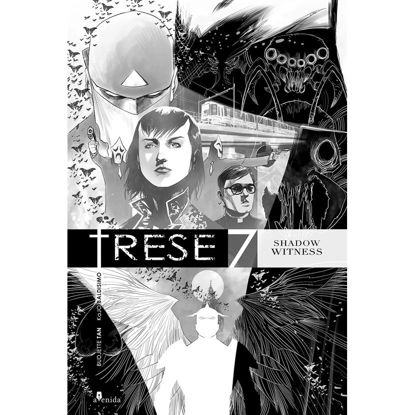 TRESE Vol. 7: SHADOW WITNESS Front Cover