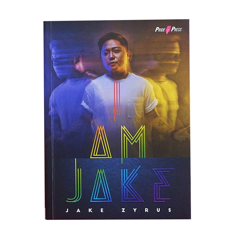 I AM JAKE by Jake Zyrus Front Cover