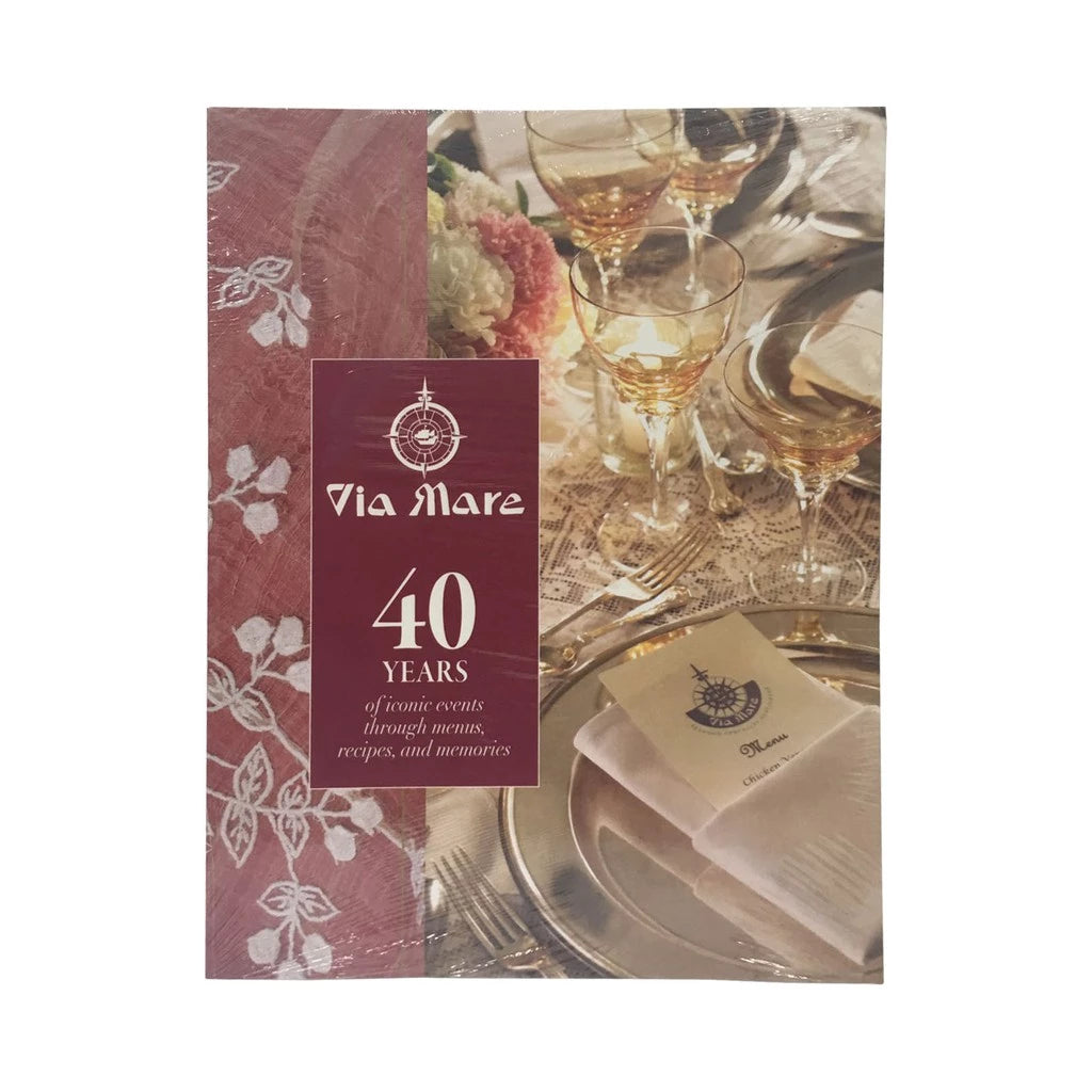 Via Mare: 40 Years by Glenda Barretto (COOKBOOK) Front Cover