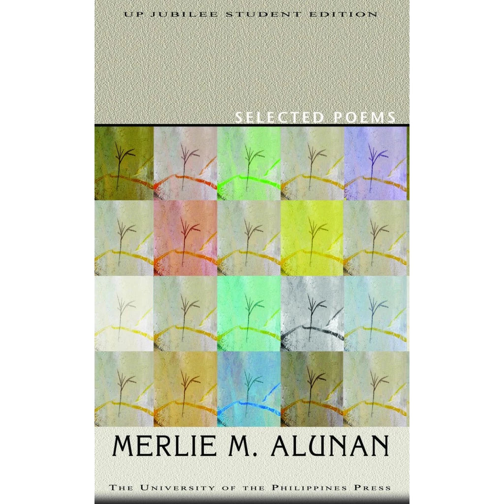 Selected Poems By Alunan, Merlie M. Front Cover