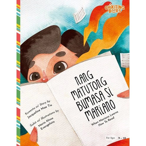Nang Matutong Bumasa si Mariano (When Mariano Learned to Read) Front Cover