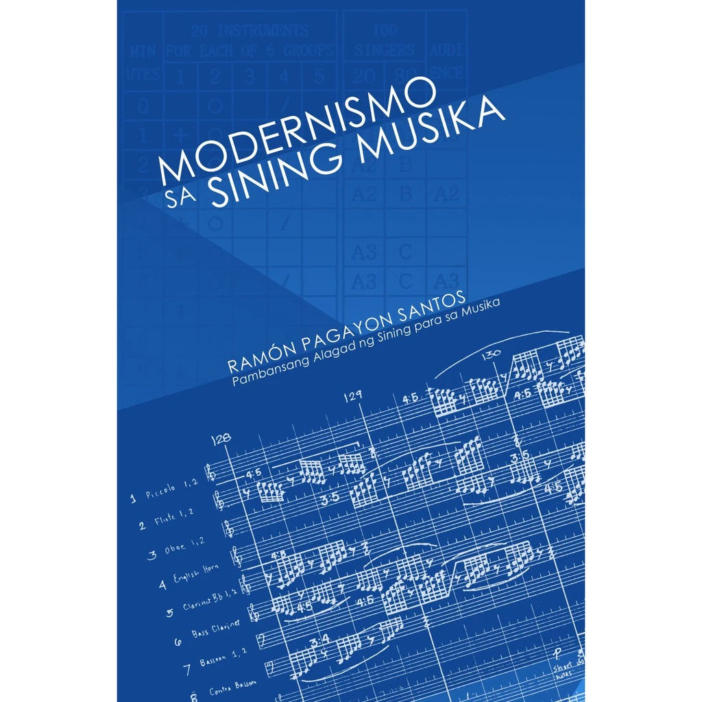 Modernismo Sa Sining Musika Front Cover