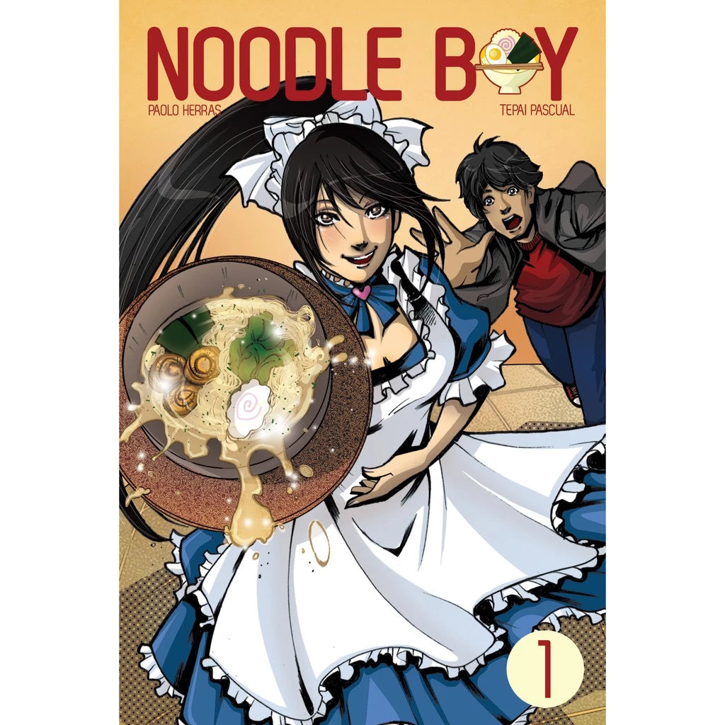 NOODLE BOY by Paolo Herras and Tepai Pascual Front Cover