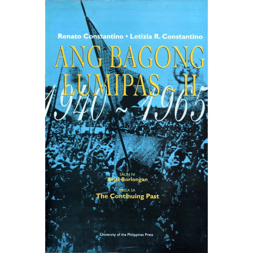 Ang Bagong Lumipas II. Isinalin ni Ariel Borlongan mula sa The Continuing Past Front Cover